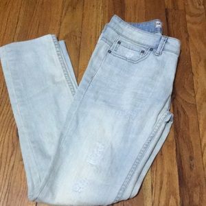 Free People skinny jeans